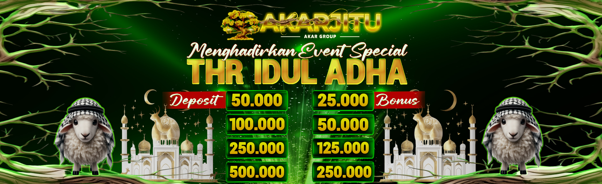 THR IDUL ADHA 50%