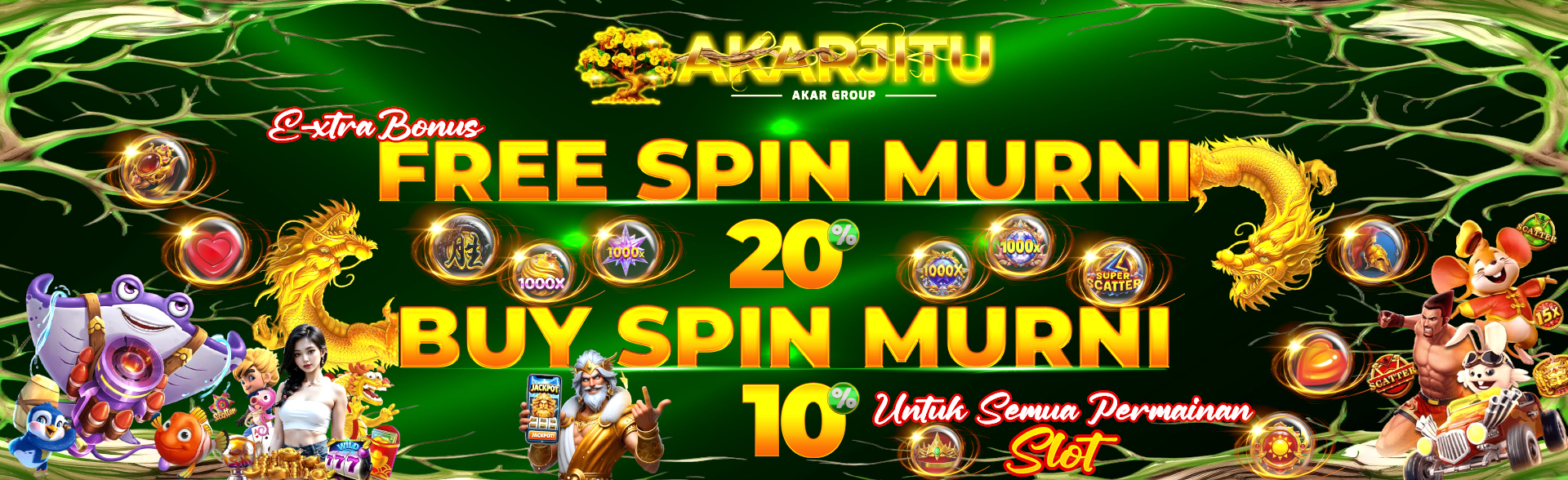 BUY & FREESPIN