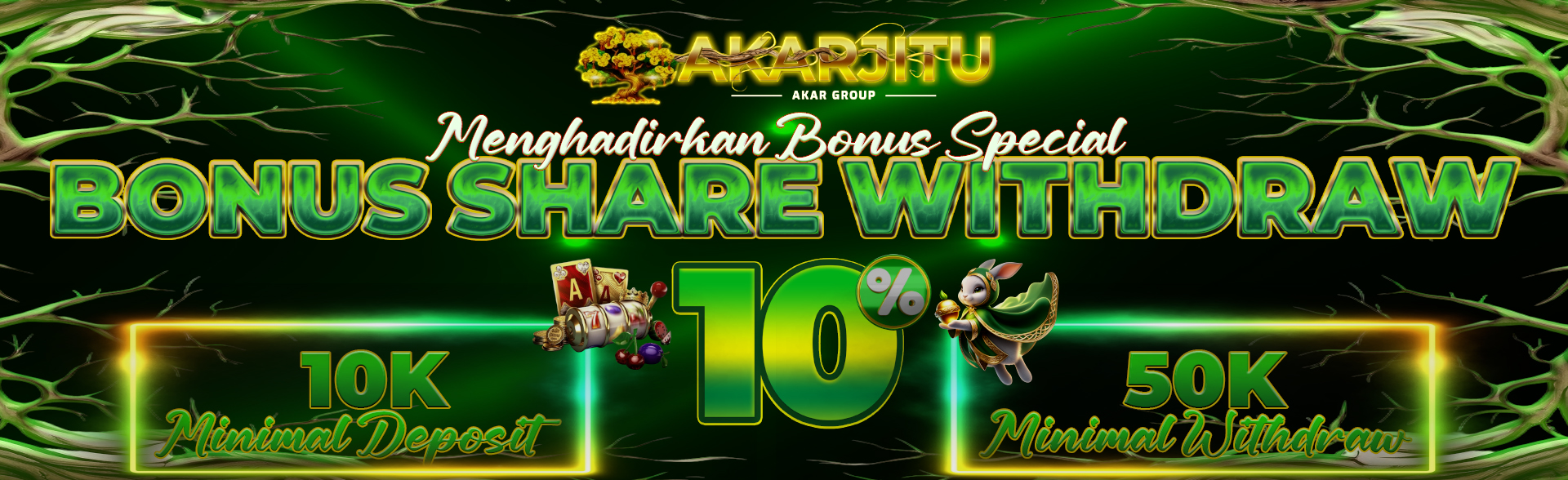 BONUS SHARE WITHDRAW