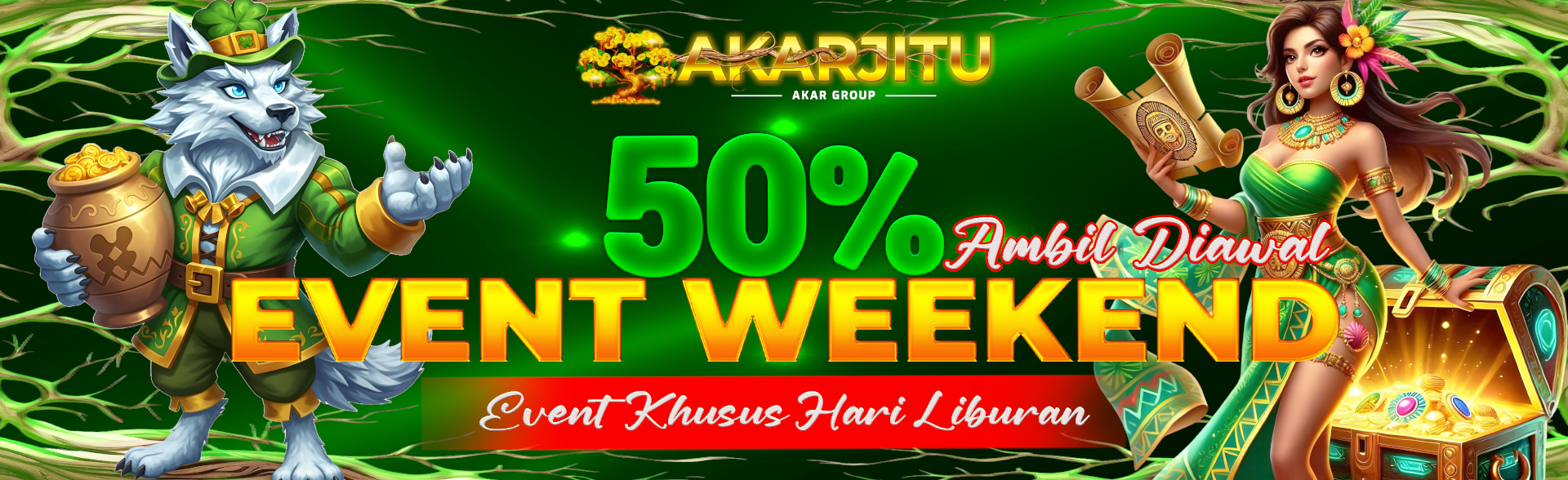 SPECIAL WEEKEND 50%