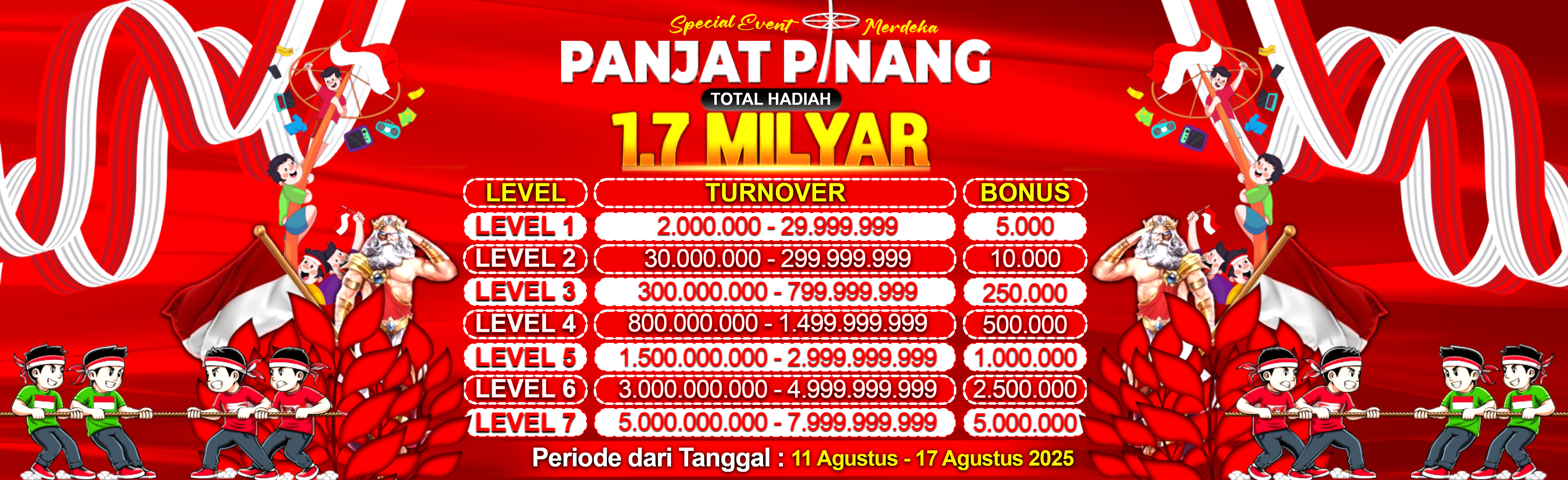 LOMBA PANJAT PINANG