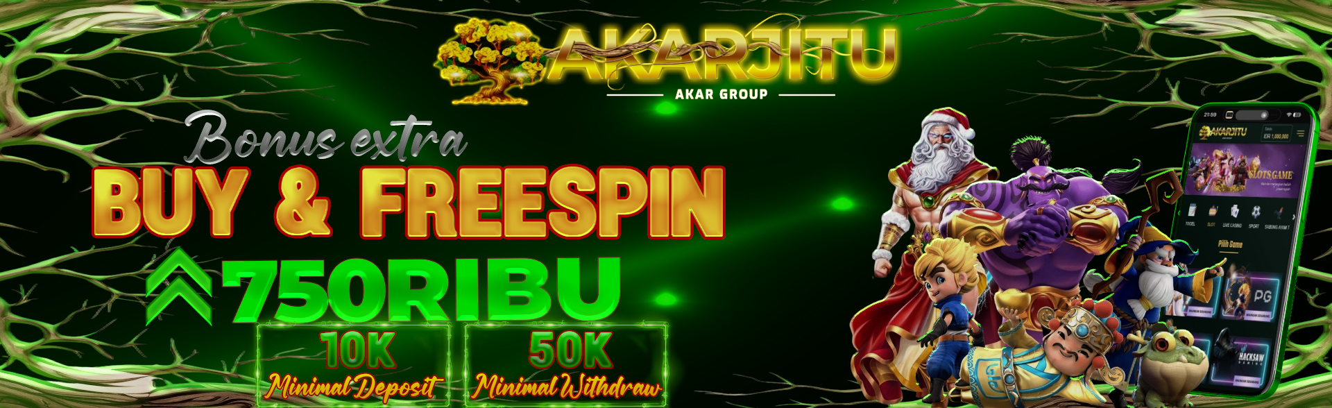 BUY & FREESPIN