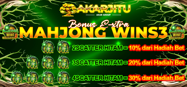MAHJONG WINS3 BLACK SCATTER