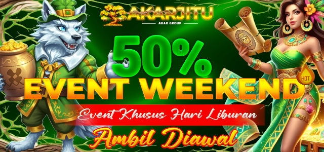 SPECIAL WEEKEND 50%