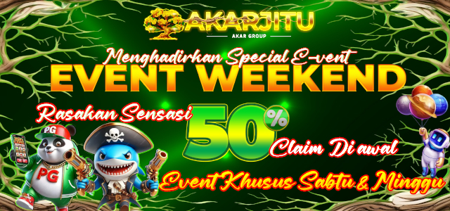 SPECIAL WEEKEND 50%